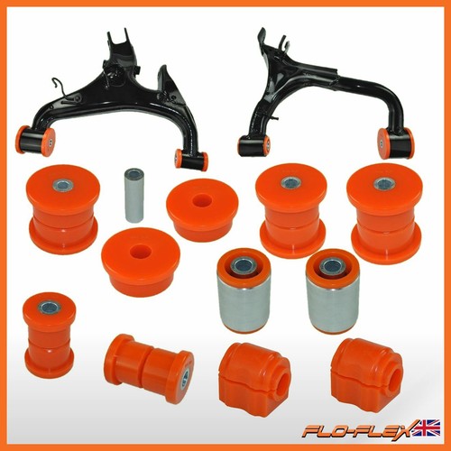 Kit trasero de 3 arbustos Land Rover Discovery + polietileno antirrollo (2004-09) - Imagen 4 de 5