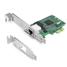 For Broadcom BCM5751 Gigabit Ethernet Adapter Network Card RJ-45 Port PCIe x1