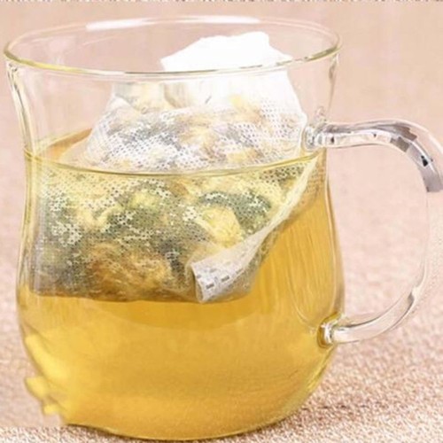 100Pcs Muslin Drawstring Fabrics Bags Bath Soap Herbs Tea Making 5*7cm - Picture 7 of 10