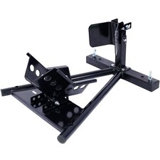 Motorcycle Front Tire Chock for 17-21 Wheels ...