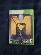 Metro: Last Light (Microsoft Xbox 360, 2013), CIB, Cleaned, Tested Working