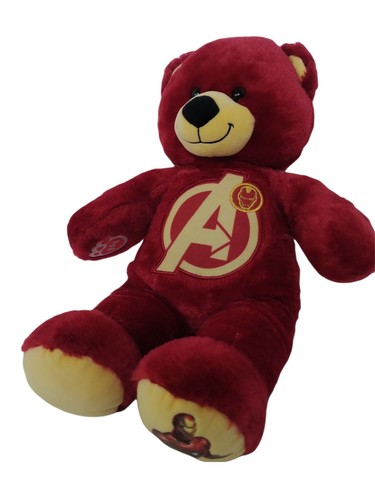 Peluche Build A Bear Marvel Avengers Endgame Iron Man 17" 2018 - Imagen 2 de 9
