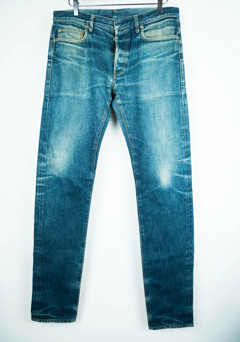Dior Blue Slim Jeans for Men for sale | eBay