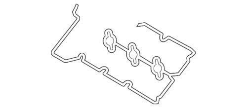 Junta de tapa de válvula para Hyundai Veracruz, Azera, Sonata 2006-2012 (N/P 22453-3C120)