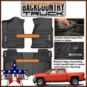 Backcountrytruck 2014 2018 Chevy Silverado Crew Cab Front Rear