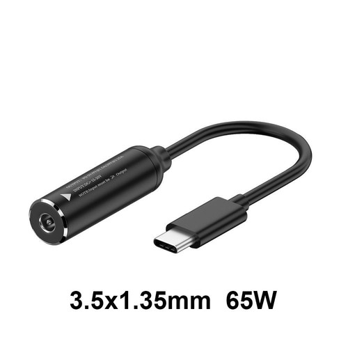 Netzteil DC zu Typ C Konverter PD 65W For Xiaomi/Samsung/Lenovo - Bild 11 von 18