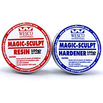 Magic Sculpt 200gr - 2 Komponenten Epoxy Modelliermasse fur Modellierung Figuren