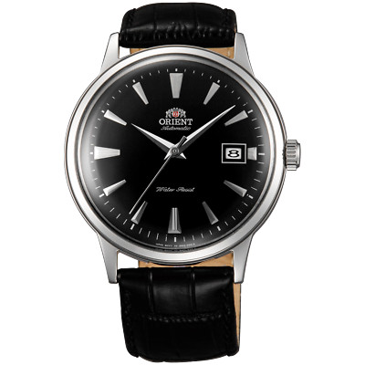 Orient Bambino Version 1 FAC00004B0 AC00004B Black Dial