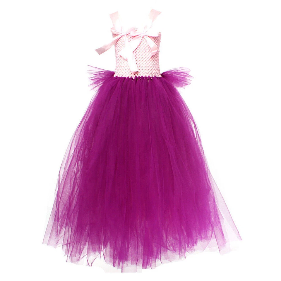 Niños Hocus Pocus Sara Sanderson Vestido de Malla Niñas Conjunto Capa Varita Mágica Foto 4 de 4