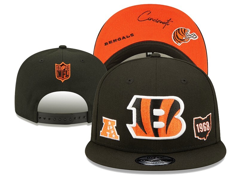 Cincinnati Bengals New Baseball Cap With Adjustable Hat Free Shipping