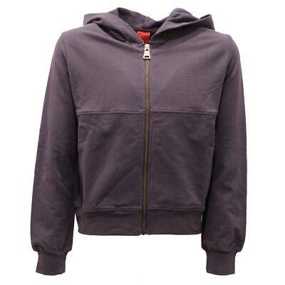 1689AF felpa bimba GIRL JIJIL JOLIE grey cotton sweatshirt