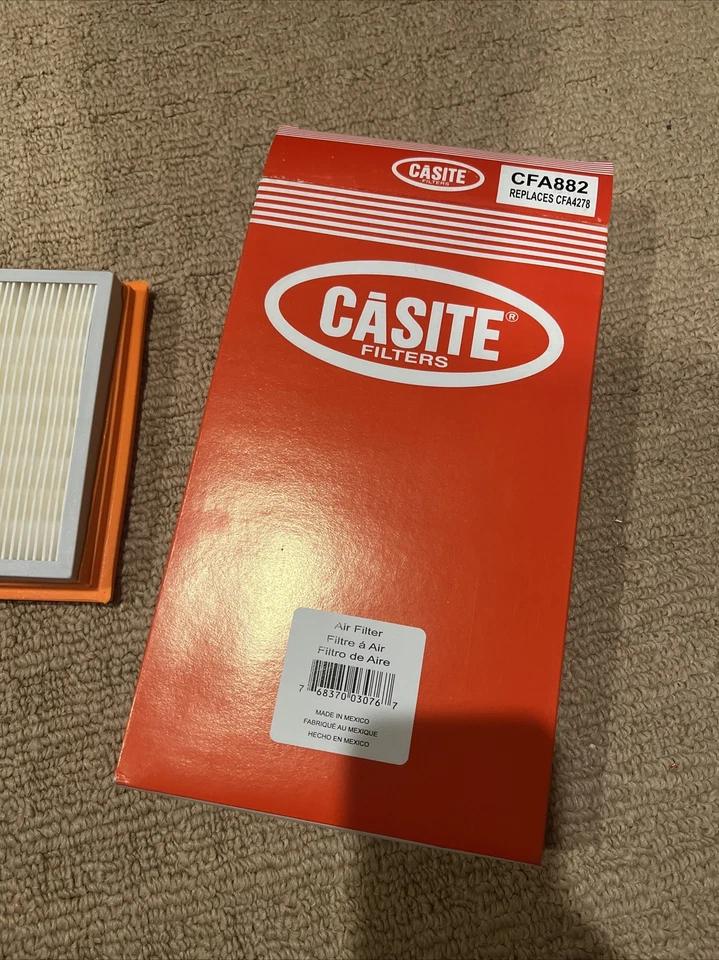 PAF4278 / SA4278 / A24278 Engine Air Filter Fits:Infiniti Isuzu  Nissan & Subaru - Изображение 4 из 4