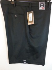 Roundtree Yorke Shorts Men's 40 X 9 Travel Smart Classic Fit New With Tags
