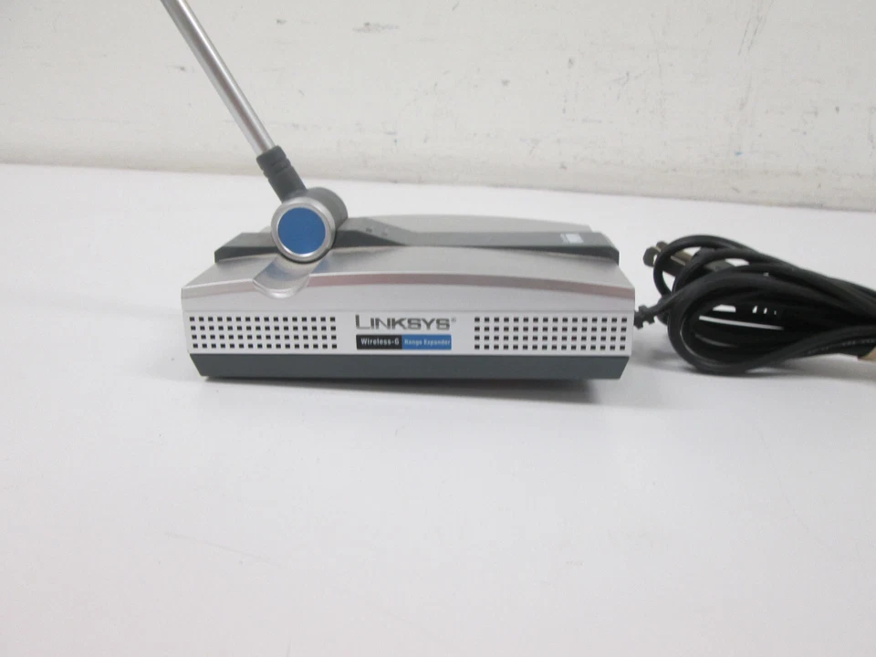 LINKSYS WIRELESS-G RANGE EXPANDER WRE54G - Image 3 of 4