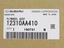 Genuine OEM Subaru 12310AA410 Clutch Flywheel
