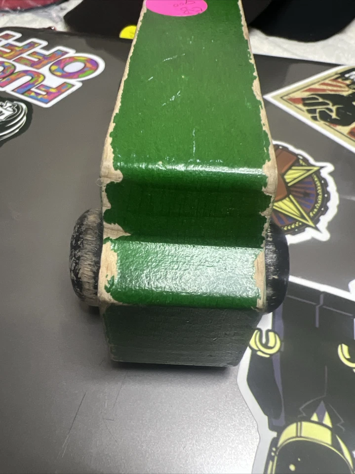 Camión de basura Vehículo Madera Coche de juguete Lakeshore Coleccionable Coleccionistas Foto 2 de 4