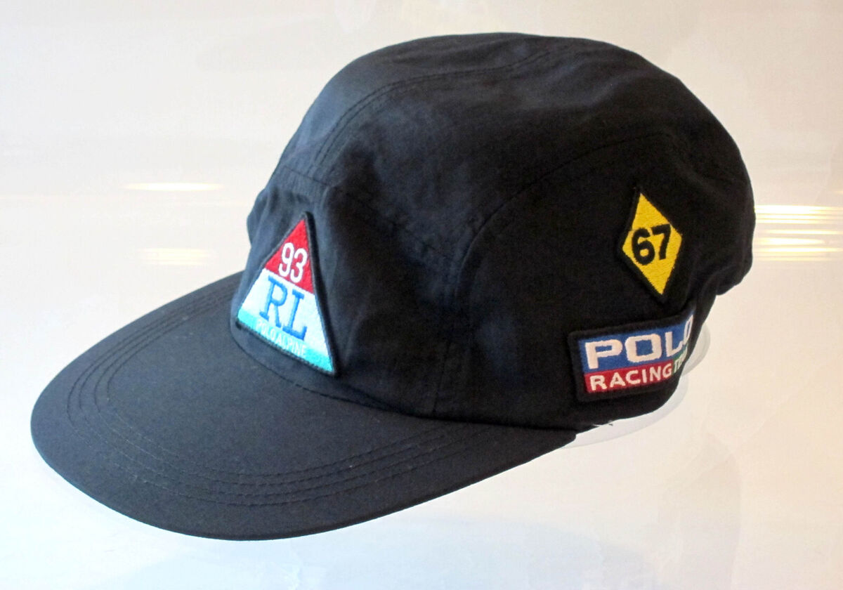 Polo Ralph Lauren The Rohe Project RL 93 Racing Hat Alpine stadium snow beach cp