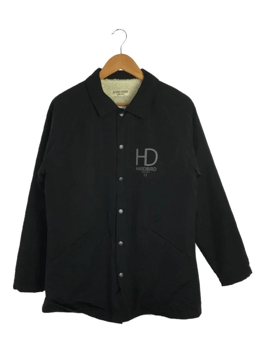 THE FLAT HEAD Coach Jacket Boa Black Size M Used From Japan | eBay
