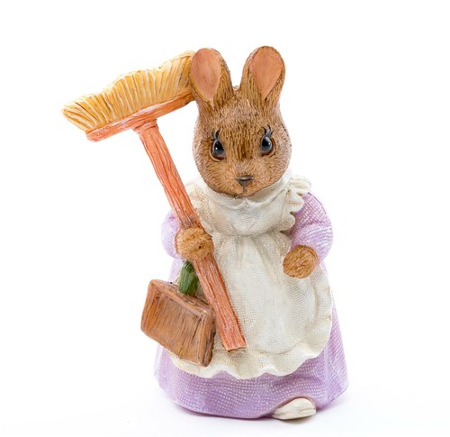 Cane Companions Beatrix Potter Hunca Munca Stake Topper Handmade Ornament - Picture 4 of 8