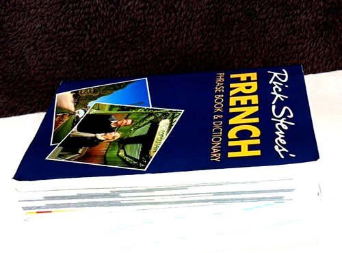 Lot of 2-French/English Pocket Dictionary & Rick Steves French Phrases Softcover - Bild 5 von 20