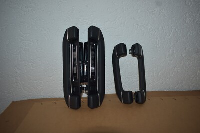 Genuine Mercedes w223 S Class Grab Bars Leather Grips Black