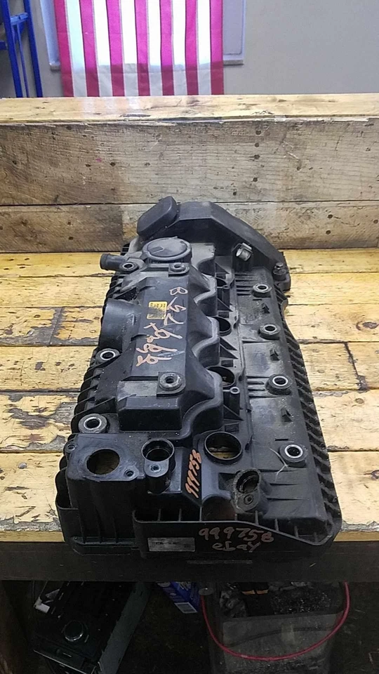 04-10 BMW X5 06-10 550I 650I 04-05 645CI LEFT VALVE COVER W/O TURBO 4.4L & 4.8L - Image 4 of 4
