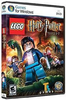  LEGO Harry Potter Years 5-7 (PC DVD) : Video Games