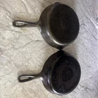 Griswold Cast Iron #6, Set Of 2