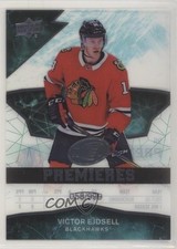 2018-19 Upper Deck Ice Premieres 58/999 Level 4 Victor Ejdsell #96 0a3