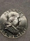 1963 d franklin half dollar uncirculated