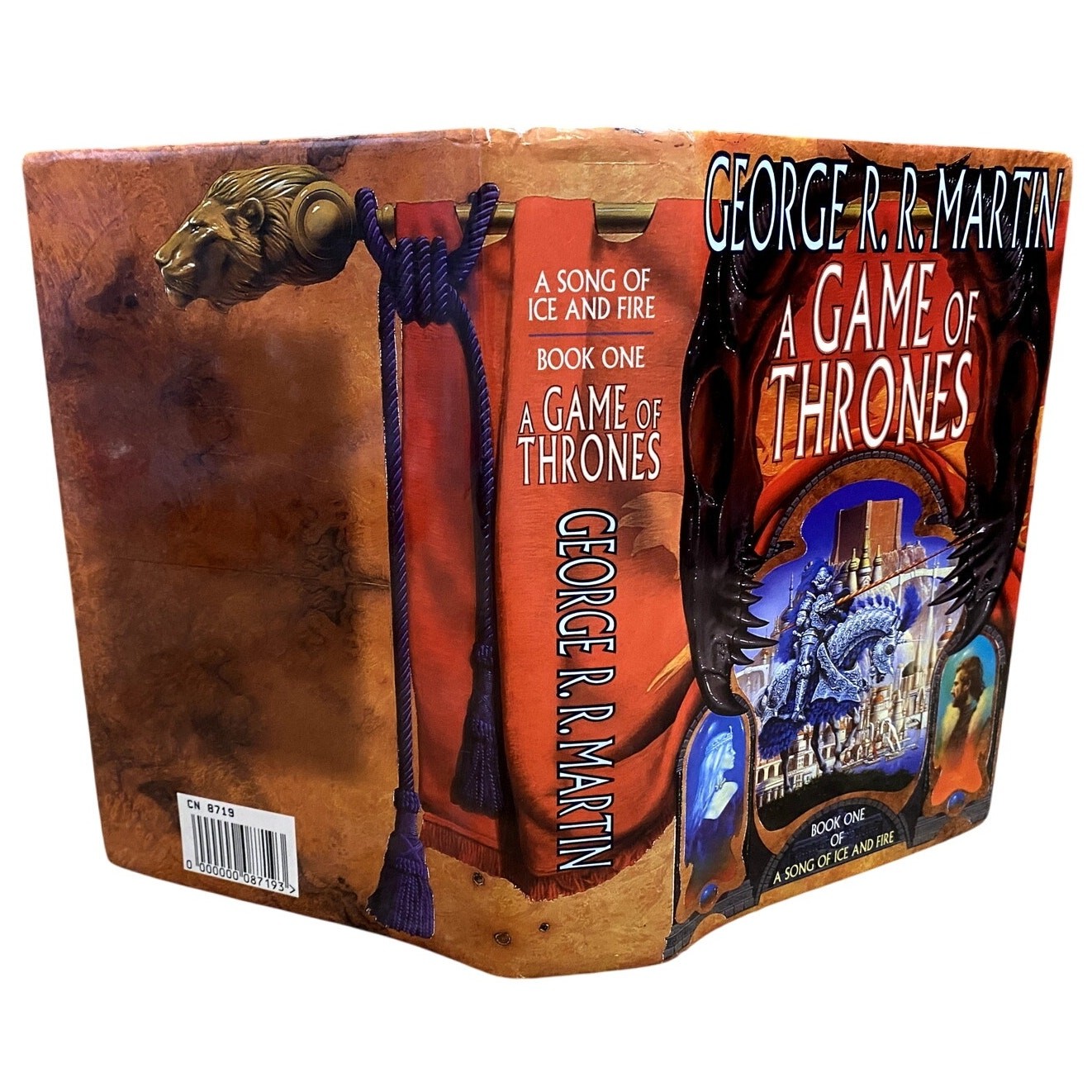 First Edition A Game of Thrones HC 1996 BCA BCE DJ George R.R. Martin