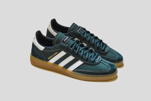ADIDAS HANDBALL SPEZIAL X SPORTY & RICH VERDE TAGLIE 8 8.5 9 11 JP7067 ORIGINALS - Foto 3 di 5