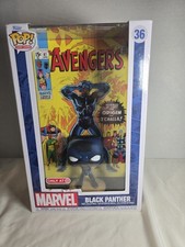 Funko Pop! Comic Book Cover with Case: Marvel - Black Panther - Target...