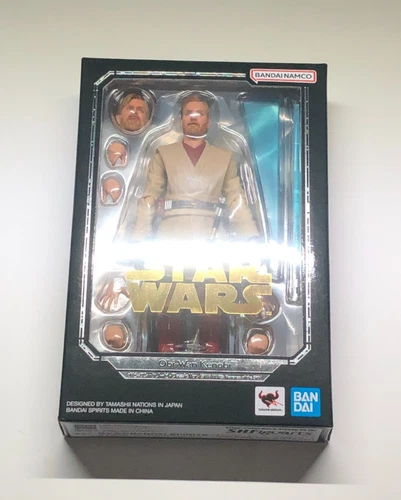 S.H.Figuarts Obi-Wan Kenobi Classic Ver. Star Wars: La Venganza de los Sith SHF SH
