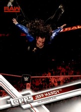2017 Topps WWE #121 Jeff Hardy 