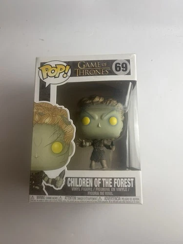 Funko POP! Television Game Of Thrones Children Of The Forest #69 + Protector