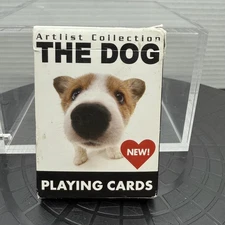 USA Bicycle 2009 Artlist Collection The Dog Playing Cards 