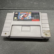 Aero The Acrobat 2 Super Nintendo Game Cartridge SNES Vintage Untested