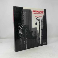 On Broadway - Hardcover, by David W. Dunlap - Good b