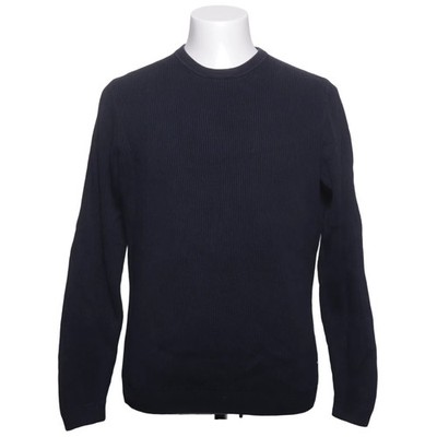 NN07, Strickpullover, Größe: M, PHIL, Blau, Baumwolle, Einfarbig #FvE