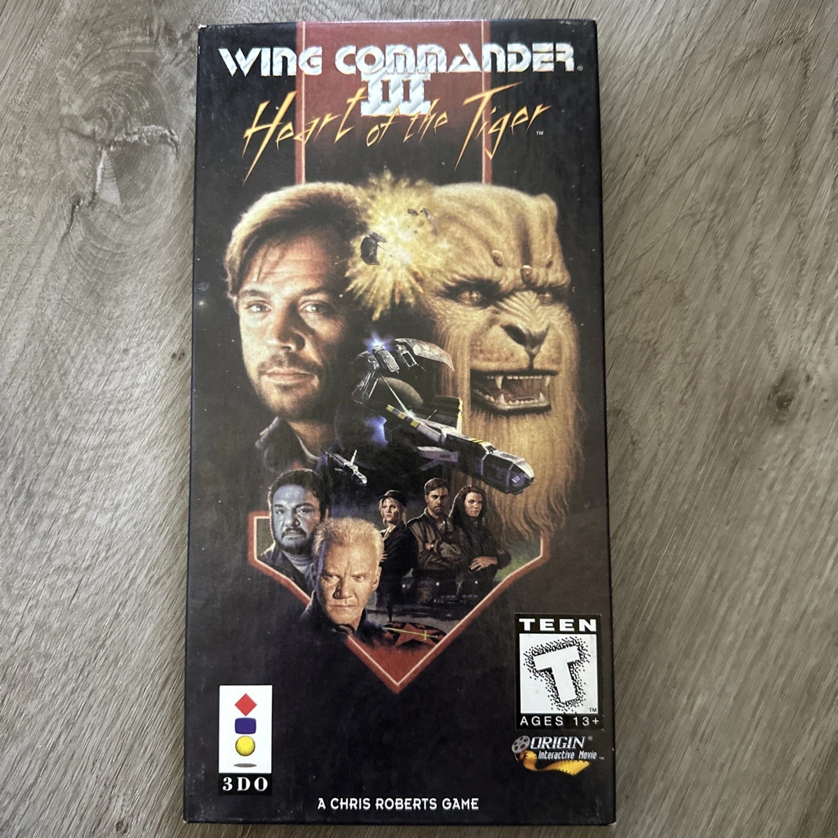3DO Video Games Wing Commander for sale | eBay
