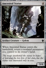 Ancestral Statue 234 Common Dragons of Tarkir Magic: The Gathering Near Mint