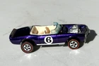 1969 REDLINE HOT WHEELS Light My Firebird Purple RESTORED