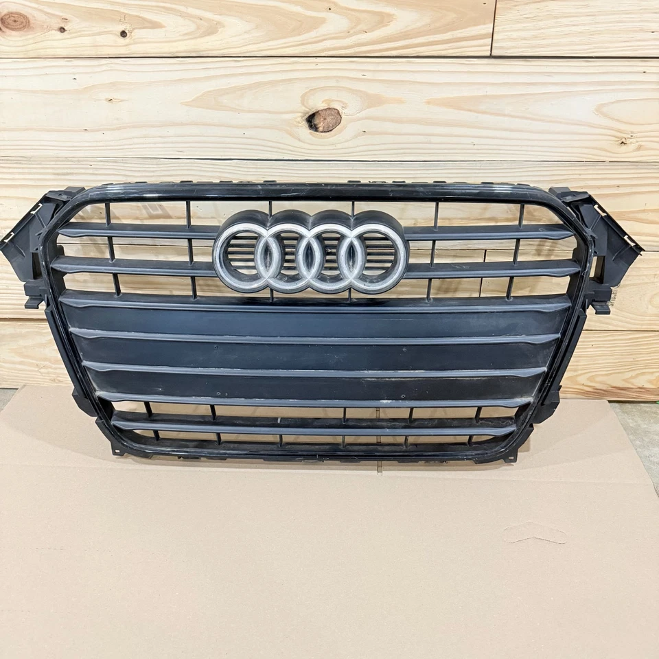 AUDI A4 QUATTRO 2013 2014 2015 2016 PARACHOQUES DELANTERO REJILLA RADIADOR 8K0853651G OEM Foto 3 de 4