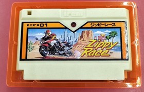 Irem Zippy Race Famicom game