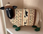 Enesco Arts Ewe and Me - 'GORDON' A6113 by Toni Goffe.  Good Condition