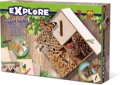 SES Creative 25008 Explore Insect Hotel, Brown,Medium