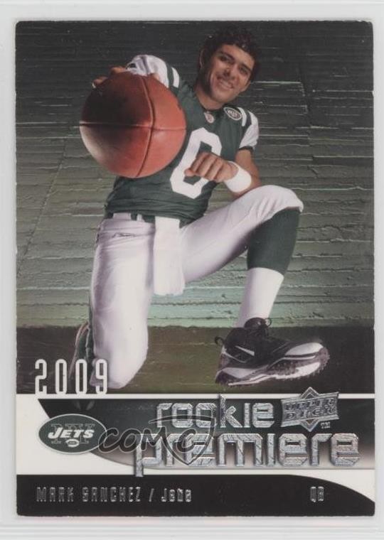 2009 Upper Deck Rookie Premiere Box Set Mark Sanchez #18 RC 0u2j