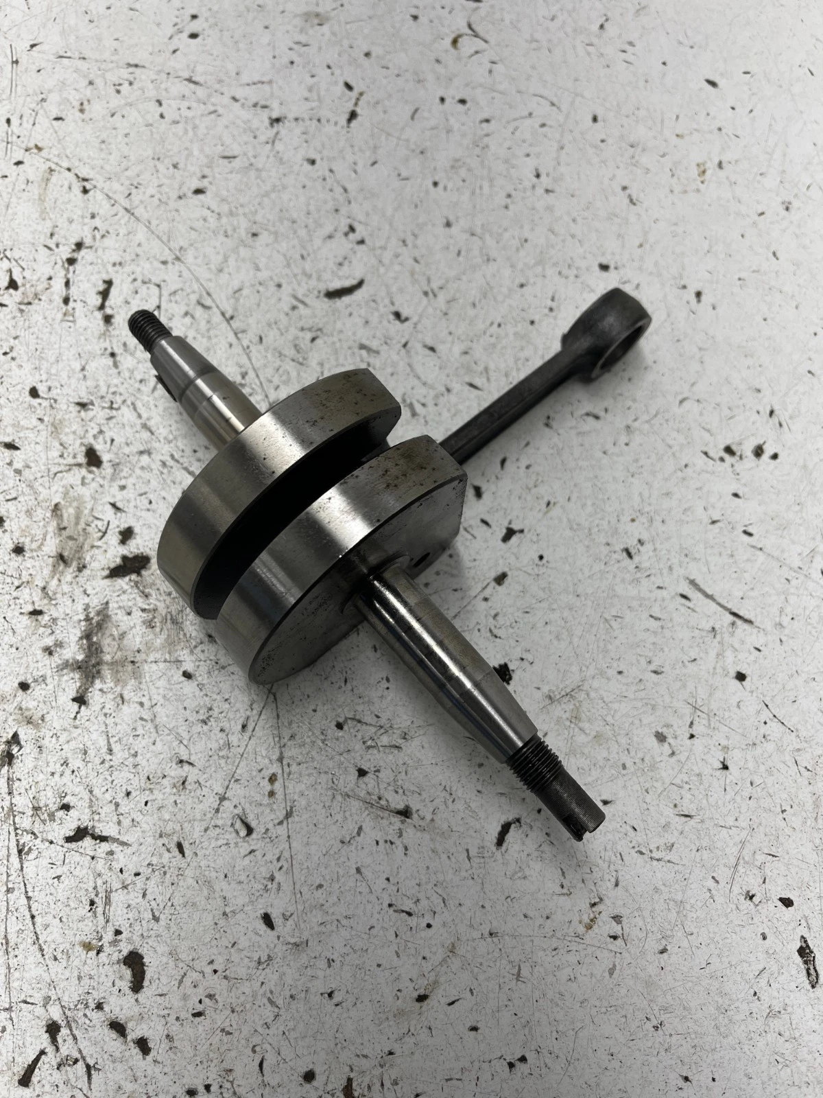 74 1974 Harley Davidson AMF SX125 Sx 125 TX125 OEM Crankshaft Crank Shaft CORE