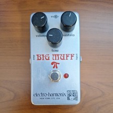Used Electro-Harmonix EHX Nano Rams Head Big Muff Pi Distortion Pedal